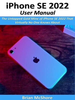 cover image of iPhone SE 2022 User Manual